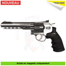 Charger l'image dans la galerie, Revolver GNB Co2 Dan Wesson 6’’ Chrome 4.5mm - Armes de poing à plombs à Co2