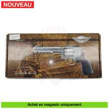 Charger l'image dans la galerie, Revolver GNB Co2 Dan Wesson 6’’ Chrome 4.5mm - Armes de poing à plombs à Co2