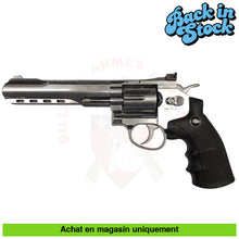 Charger l'image dans la galerie, Revolver GNB Co2 Dan Wesson 6’’ Chrome 4.5mm - Armes de poing à plombs à Co2