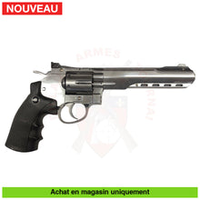 Charger l'image dans la galerie, Revolver GNB Co2 Dan Wesson 6’’ Chrome 4.5mm - Armes de poing à plombs à Co2