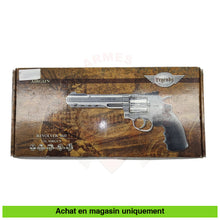 Charger l'image dans la galerie, Revolver GNB Co2 Dan Wesson 6’’ Chrome 4.5mm - Armes de poing à plombs à Co2