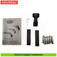 Charger l'image dans la galerie, Revolver GNB Co2 Dan Wesson 6’’ Chrome 4.5mm - Armes de poing à plombs à Co2