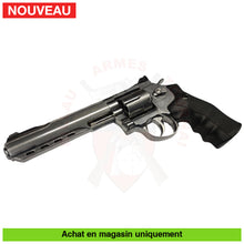 Charger l'image dans la galerie, Revolver GNB Co2 Dan Wesson 6’’ Chrome 4.5mm - Armes de poing à plombs à Co2