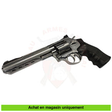 Charger l'image dans la galerie, Revolver GNB Co2 Dan Wesson 6’’ Chrome 4.5mm - Armes de poing à plombs à Co2