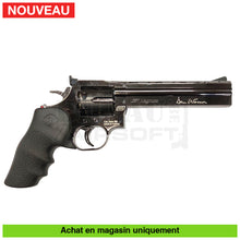 Charger l&#39;image dans la galerie, Revolver GNB Co2 Dan Wesson 715 6’’ Chrome répliques de poing airsoft GNB Co2