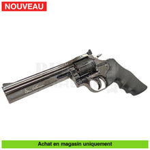 Charger l&#39;image dans la galerie, Revolver GNB Co2 Dan Wesson 715 6’’ Chrome répliques de poing airsoft GNB Co2