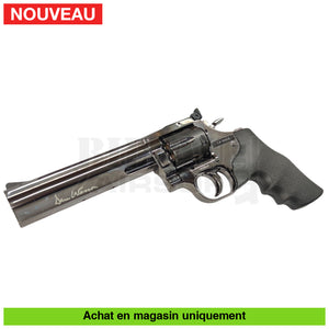 Revolver GNB Co2 Dan Wesson 715 6’’ Chrome répliques de poing airsoft GNB Co2