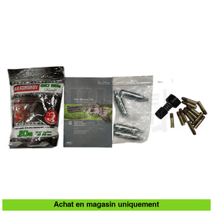 Revolver GNB Co2 Dan Wesson 715 6’’ Chrome répliques de poing airsoft GNB Co2