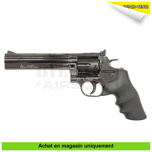 Revolver GNB Co2 Dan Wesson 715 6’’ Chrome répliques de poing airsoft GNB Co2