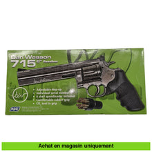 Charger l&#39;image dans la galerie, Revolver GNB Co2 Dan Wesson 715 6’’ Chrome répliques de poing airsoft GNB Co2