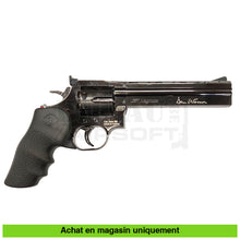 Charger l&#39;image dans la galerie, Revolver GNB Co2 Dan Wesson 715 6’’ Chrome répliques de poing airsoft GNB Co2