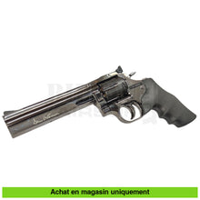Charger l&#39;image dans la galerie, Revolver GNB Co2 Dan Wesson 715 6’’ Chrome répliques de poing airsoft GNB Co2