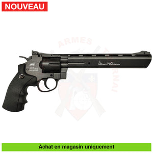 Revolver Gnb Co2 Dan Wesson 8’’ Noir.177 Armes De Poing À Plombs