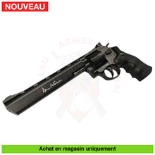 Charger l&#39;image dans la galerie, Revolver Gnb Co2 Dan Wesson 8’’ Noir.177 Armes De Poing À Plombs