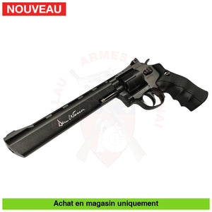 Revolver Gnb Co2 Dan Wesson 8’’ Noir.177 Armes De Poing À Plombs