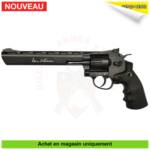 Revolver Gnb Co2 Dan Wesson 8’’ Noir.177 Armes De Poing À Plombs