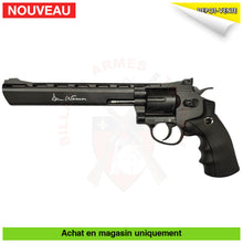 Charger l&#39;image dans la galerie, Revolver Gnb Co2 Dan Wesson 8’’ Noir.177 Armes De Poing À Plombs