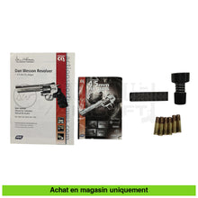 Charger l&#39;image dans la galerie, Revolver GNB Co2 Dan Wesson 8’’ Noir répliques de poing airsoft GNB Co2