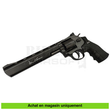 Charger l&#39;image dans la galerie, Revolver GNB Co2 Dan Wesson 8’’ Noir répliques de poing airsoft GNB Co2