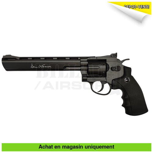 Revolver GNB Co2 Dan Wesson 8’’ Noir répliques de poing airsoft GNB Co2