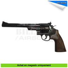 Charger l'image dans la galerie, Revolver GNB Co2 Smith &amp; Wesson 29 8’’ 3/8 Dark Chrome - répliques de poing airsoft GNB Co2