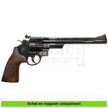 Charger l'image dans la galerie, Revolver GNB Co2 Smith &amp; Wesson 29 8’’ 3/8 Dark Chrome - répliques de poing airsoft GNB Co2