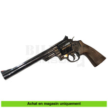 Charger l'image dans la galerie, Revolver GNB Co2 Smith &amp; Wesson 29 8’’ 3/8 Dark Chrome - répliques de poing airsoft GNB Co2