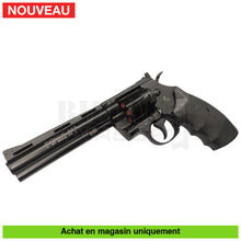 Charger l&#39;image dans la galerie, Revolver GNB KWC Python 6’’ Noir + Speedloader + Douilles répliques de poing airsoft GNB