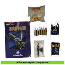 Charger l&#39;image dans la galerie, Revolver GNB Marushin Taurus Raging Bull 8’’ 3/8 Stainless 8mm + Douilles + Rail (Rare!) répliques de poing airsoft GNB