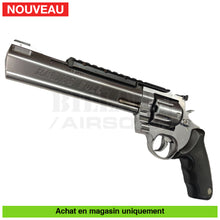 Charger l&#39;image dans la galerie, Revolver GNB Marushin Taurus Raging Bull 8’’ 3/8 Stainless 8mm + Douilles + Rail (Rare!) répliques de poing airsoft GNB