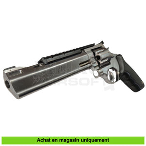 Revolver GNB Marushin Taurus Raging Bull 8’’ 3/8 Stainless 8mm + Douilles + Rail (Rare!) répliques de poing airsoft GNB