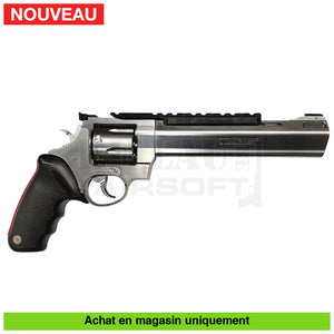 Revolver GNB Marushin Taurus Raging Bull 8’’ 3/8 Stainless 8mm + Douilles + Rail (Rare!) répliques de poing airsoft GNB