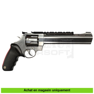 Revolver GNB Marushin Taurus Raging Bull 8’’ 3/8 Stainless 8mm + Douilles + Rail (Rare!) répliques de poing airsoft GNB