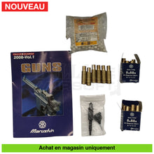 Charger l&#39;image dans la galerie, Revolver GNB Marushin Taurus Raging Bull 8’’ 3/8 Stainless 8mm + Douilles + Rail (Rare!) répliques de poing airsoft GNB