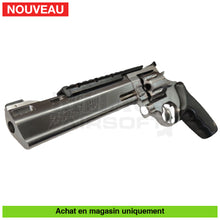 Charger l&#39;image dans la galerie, Revolver GNB Marushin Taurus Raging Bull 8’’ 3/8 Stainless 8mm + Douilles + Rail (Rare!) répliques de poing airsoft GNB