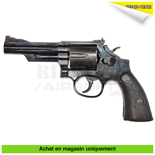 Revolver Gnb Tanaka Smith & Wesson 19 4 Custom Weathered Répliques De Poing Airsoft
