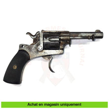 Charger l&#39;image dans la galerie, Revolver Liègeois À Portière Latérale Cal. 8Mm Armes De Poing Feu (Revolvers)