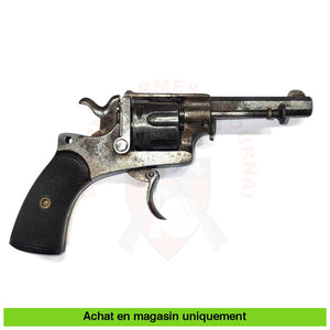 Revolver Liègeois À Portière Latérale Cal. 8Mm Armes De Poing Feu (Revolvers)