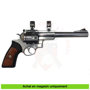 Revolver Ruger Super Redhawk 7.5’ Cal. 44 Mag + Colliers De Lunette Armes Poing À Feu (Revolvers)