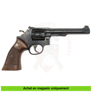 Revolver Smith & Wesson Mod 14 6’’ K38 Masterpiece Cal. 38 + Holster Armes De Poing À Feu