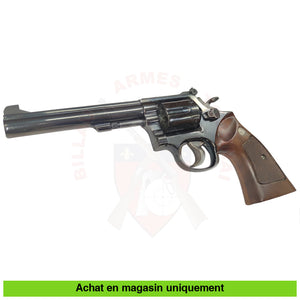 Revolver Smith & Wesson Mod 14 6’’ K38 Masterpiece Cal. 38 + Holster Armes De Poing À Feu