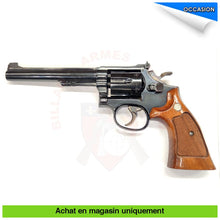 Charger l&#39;image dans la galerie, Revolver Smith &amp; Wesson Mod 17 6 K22 Masterpiece Cal. 22Lr Armes De Poing À Feu (Revolvers)