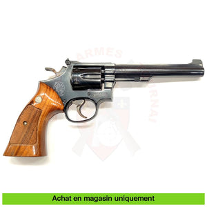 Revolver Smith & Wesson Mod 17 6 K22 Masterpiece Cal. 22Lr Armes De Poing À Feu (Revolvers)
