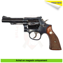 Charger l&#39;image dans la galerie, Revolver Smith &amp; Wesson Mod 18 - 4 4’ Cal. 22Lr Armes De Poing À Feu (Revolvers)