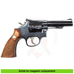 Revolver Smith & Wesson Mod 18 - 4 4’ Cal. 22Lr Armes De Poing À Feu (Revolvers)