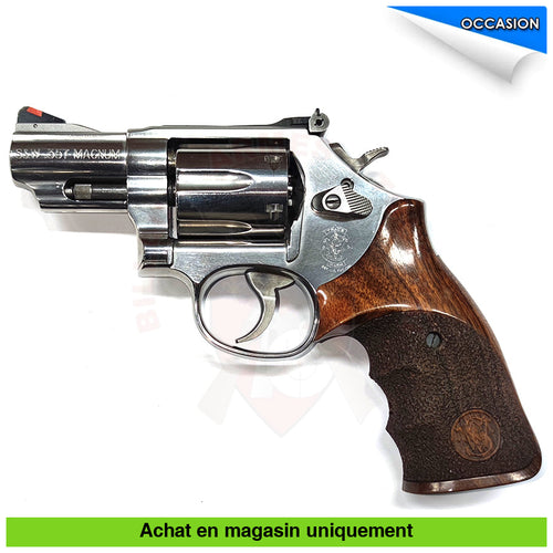 Revolver Smith & Wesson Mod 66-6 2’ 1/2 Cal. 357 Mag Armes De Poing À Feu (Revolvers)