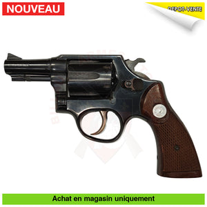 Revolver Taurus 2 5’’ Cal. 38 Special + Holster Mallette (Rare) Armes De Poing À Feu (Revolvers)