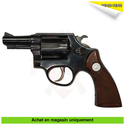 Revolver Taurus 2 5’’ Cal. 38 Special + Holster Mallette (Rare) Armes De Poing À Feu (Revolvers)