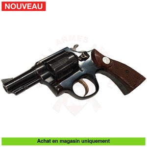 Revolver Taurus 2 5’’ Cal. 38 Special + Holster Mallette (Rare) Armes De Poing À Feu (Revolvers)