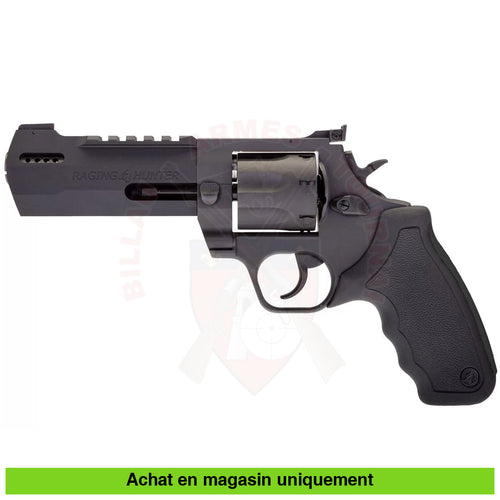 Revolver Taurus Raging Hunter 5’’ 1/8 cal. 357 Mag Noir Armes de poing à feu (Revolvers)